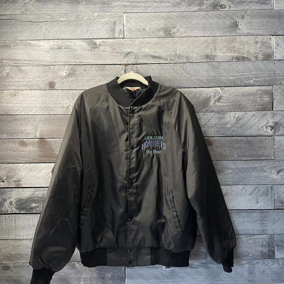 VTG 1994 Colton Hornets State Championship Jacket Men’s Size XL - Picture 2 of 9